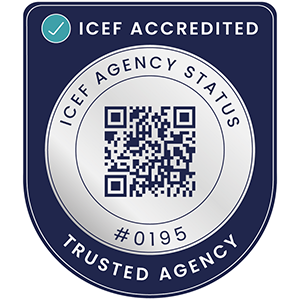 ICEF Agency Badge